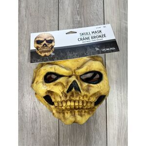 Kids skeleton skull Halloween costume mask